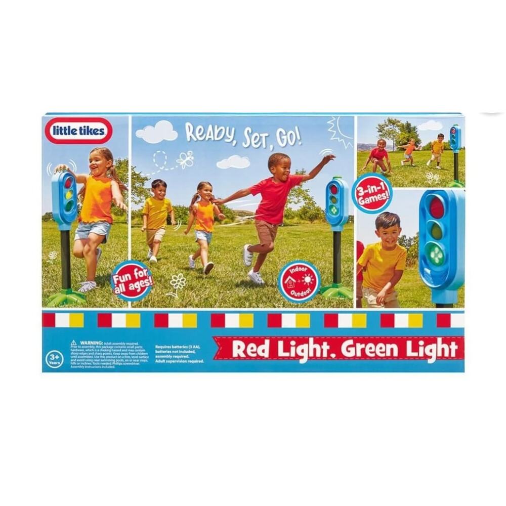 Red Light Green Light, Active Play Sports Toys, for Boys and Girls Ages 3+ Years